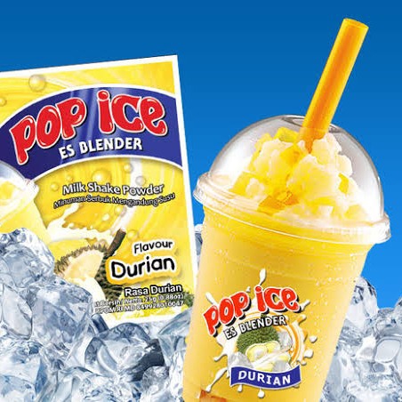 Pop Ice Durian 