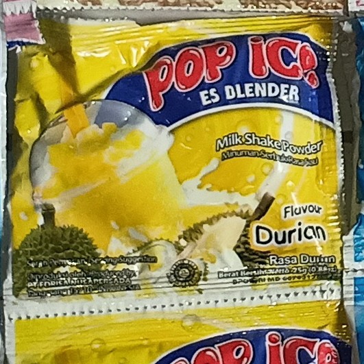 Pop Ice Durian