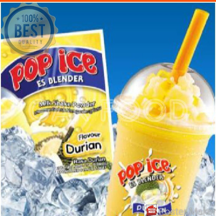 Pop Ice Durian