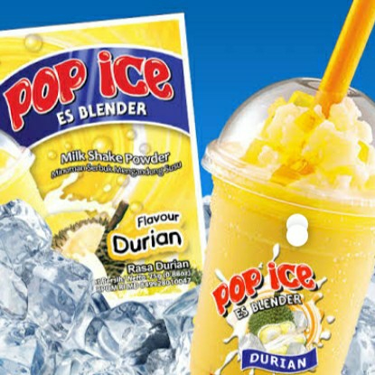 Pop Ice Durian