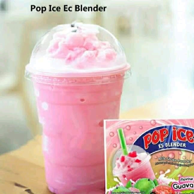 Pop Ice Ec Blender