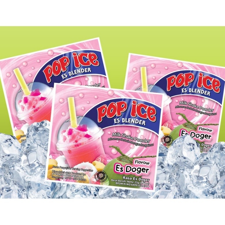 Pop Ice Es Doger