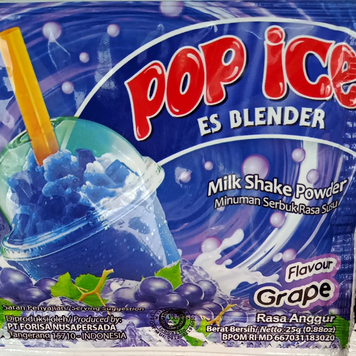 Pop Ice Grape