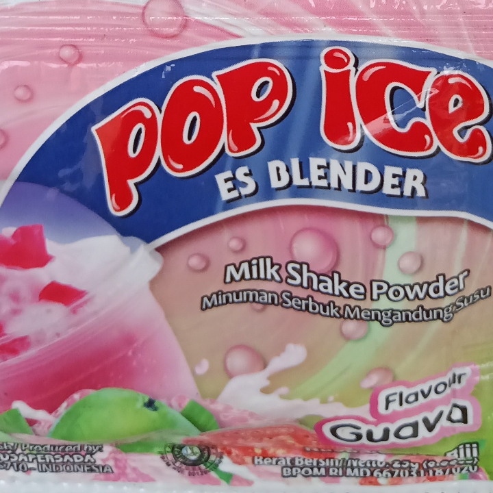 Pop Ice Guava