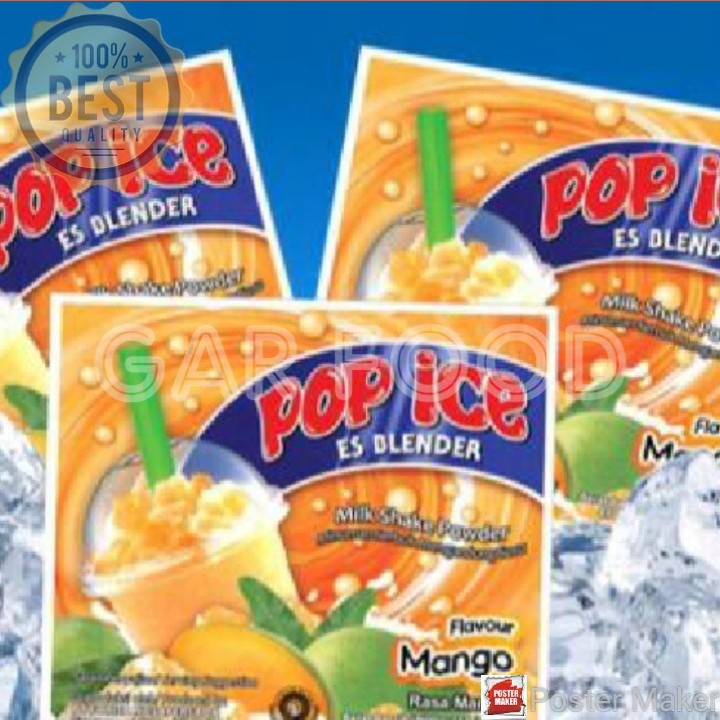 Pop Ice Mangga