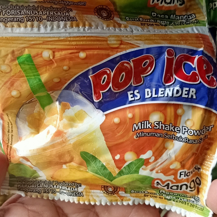 Pop Ice Mango