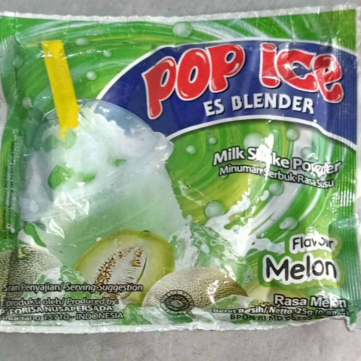 Pop Ice Melon