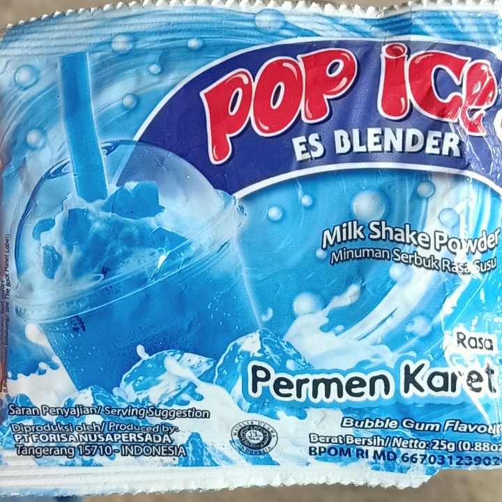 Pop Ice Permen Karet