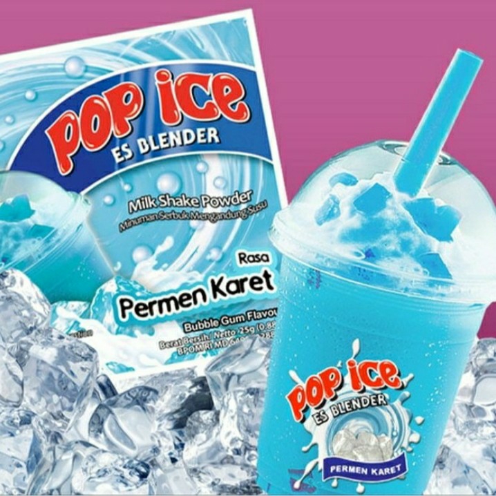 Pop Ice Permen Karet