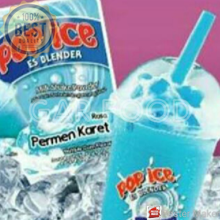 Pop Ice Permen Karet