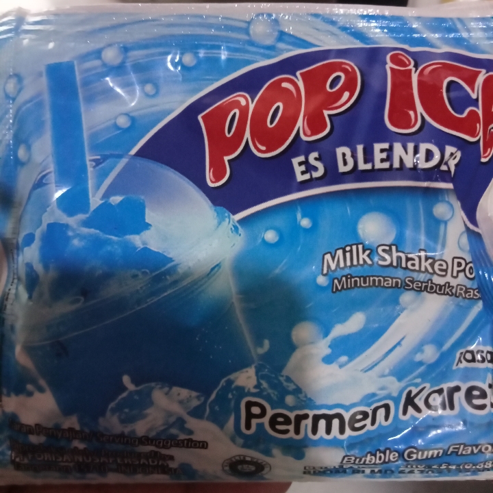 Pop Ice Permen Karet