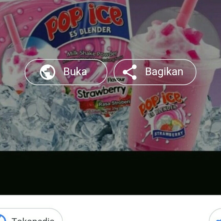 Pop Ice Rasa