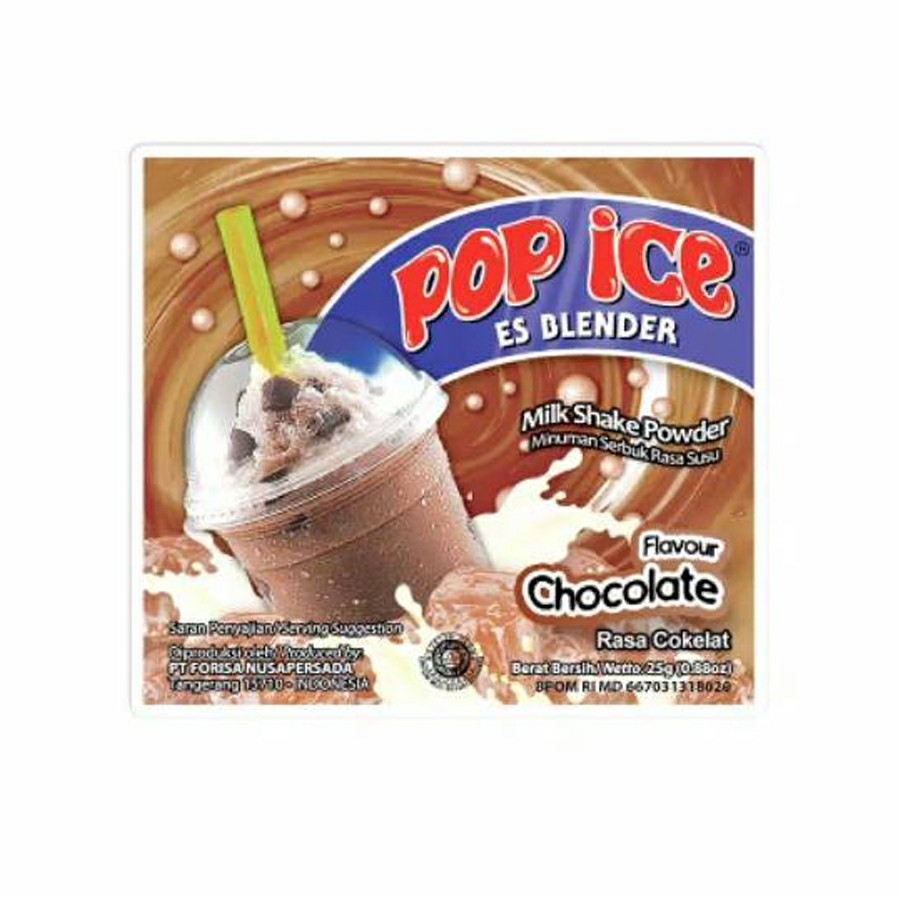 Pop Ice Rasa Chocolate 25gr