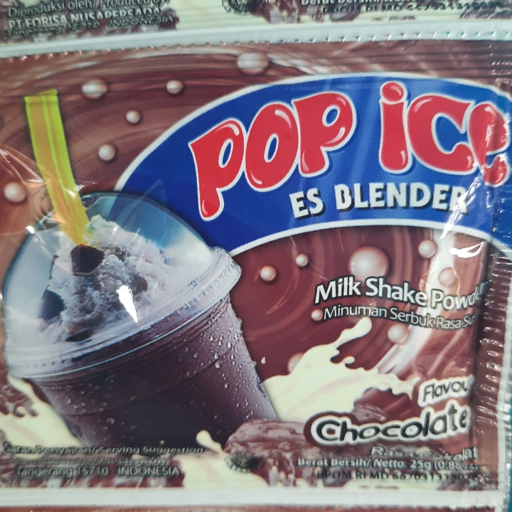 Pop Ice Rasa Coklat 