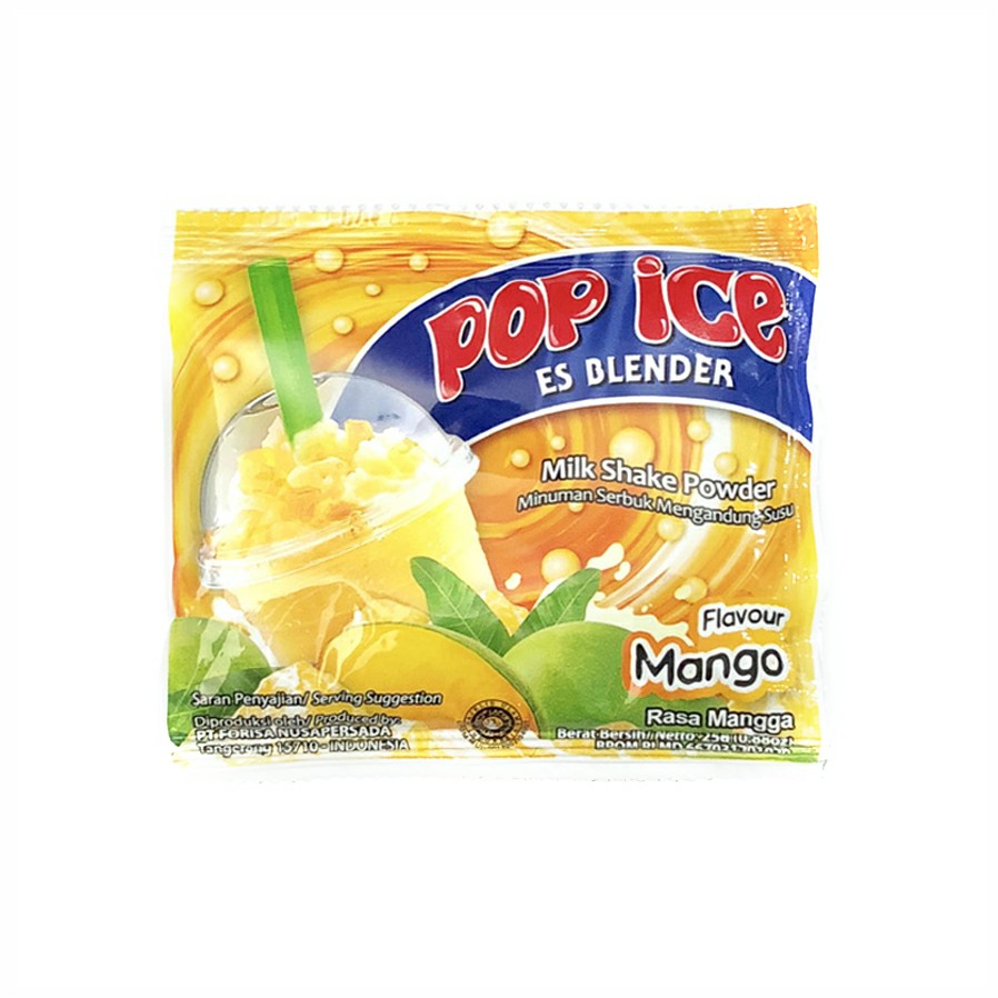 Pop Ice Rasa Mango 25gr