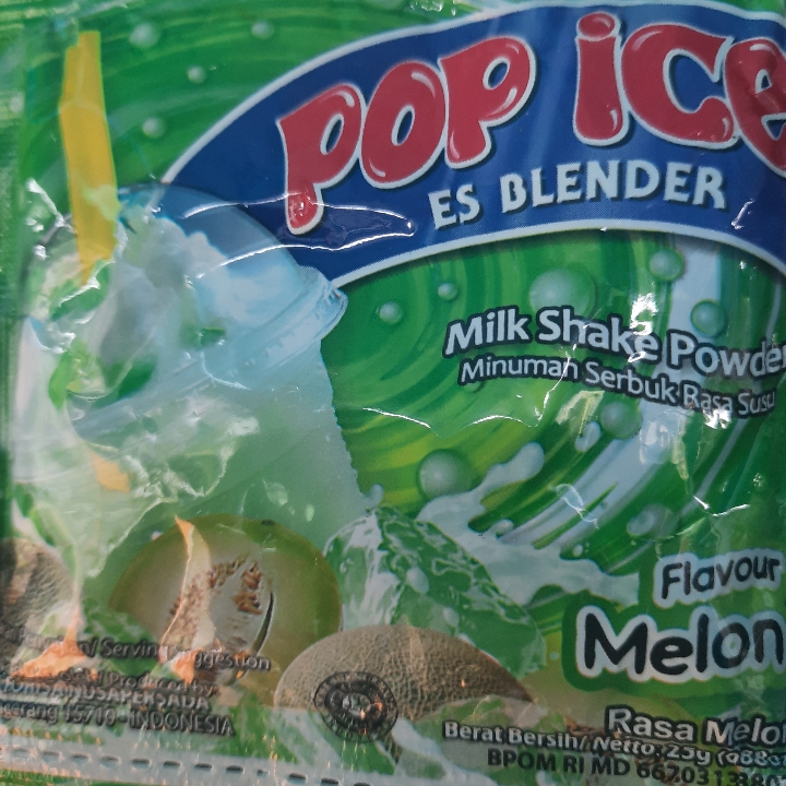 Pop Ice Rasa Melon 