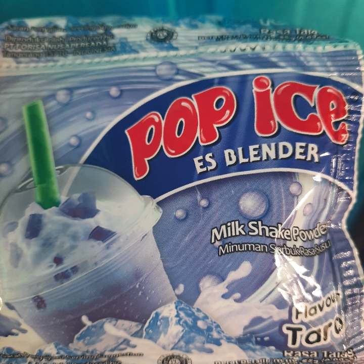 Pop Ice Rasa Taro 