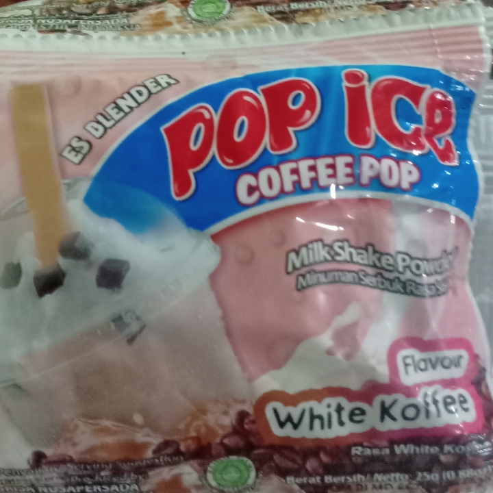 Pop Ice Rasa White Koffe