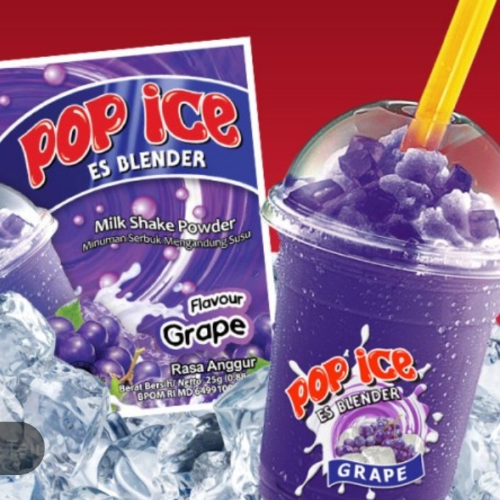 Pop Ice Strawberry  2