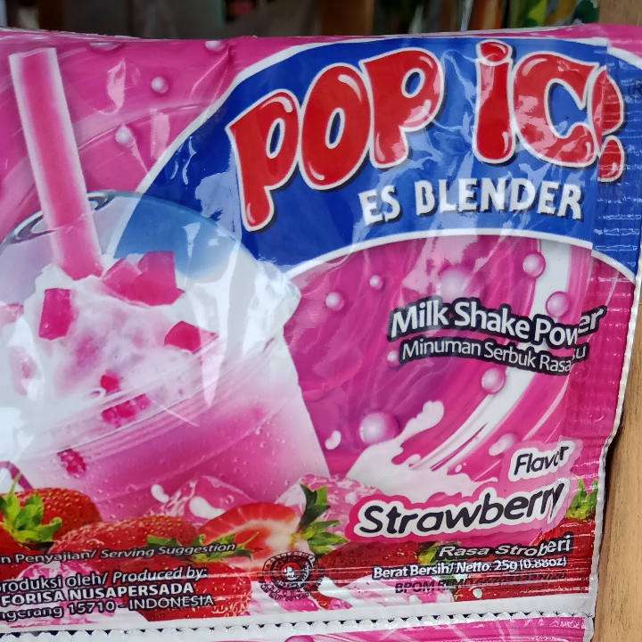 Pop Ice Strawberry