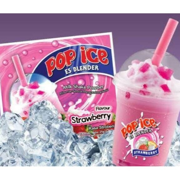 Pop Ice Strawberry