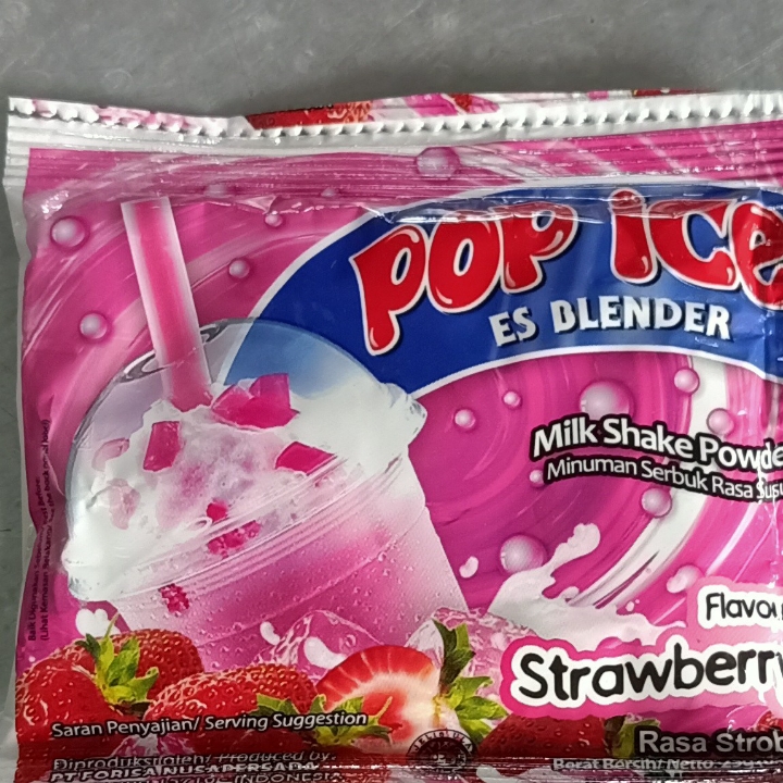 Pop Ice Strawberry