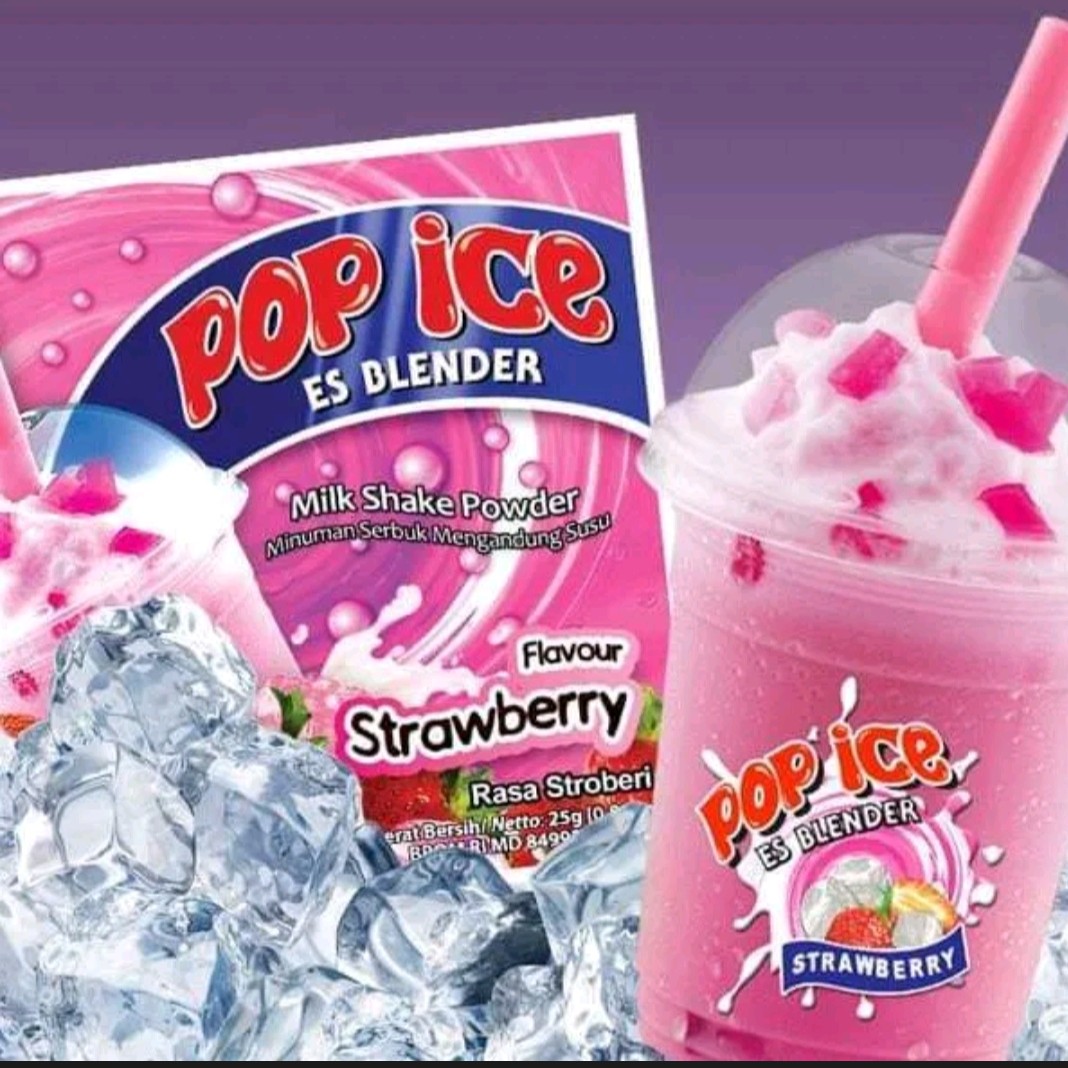 Pop Ice Strawbery