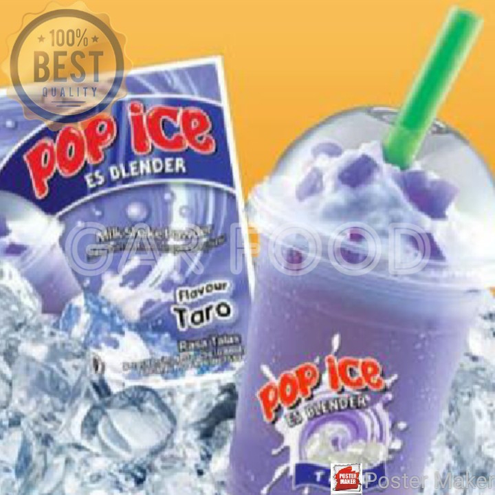 Pop Ice Taro