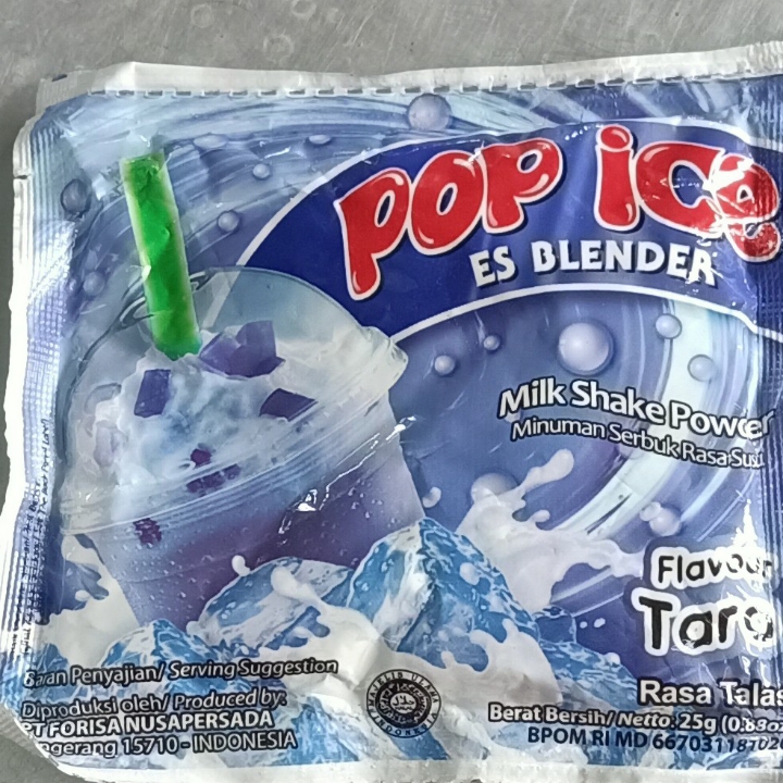 Pop Ice Taro