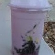 Pop Ice Taro Dengan Cincau