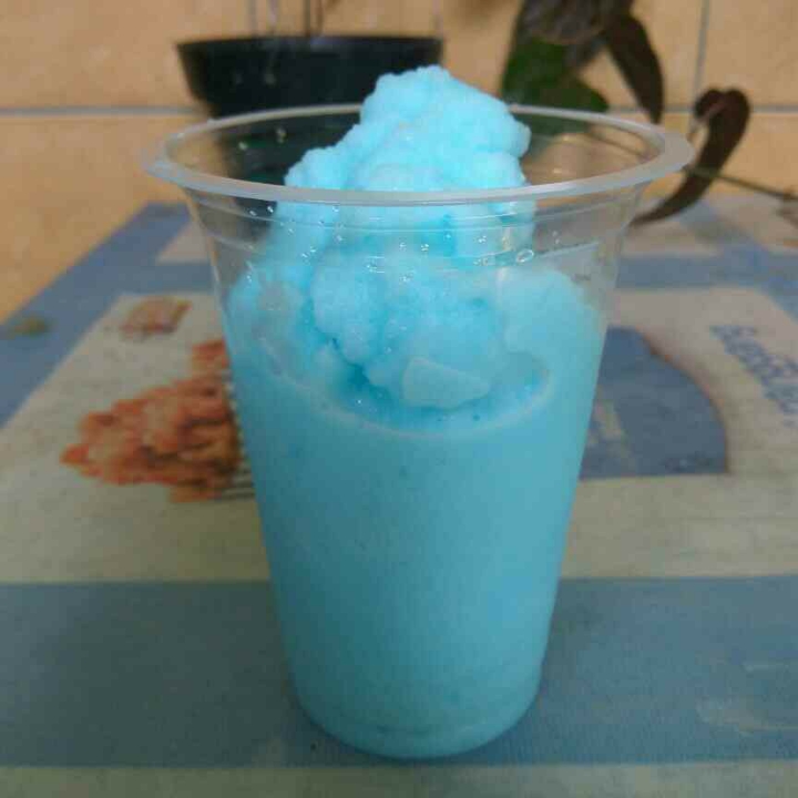 Pop Ice Vanila Blue