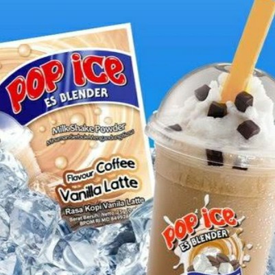 Pop Ice Vanila Latte