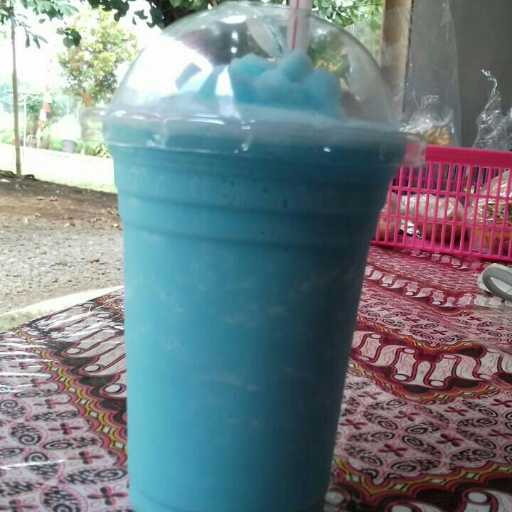 Pop Ice Vanilla Blue