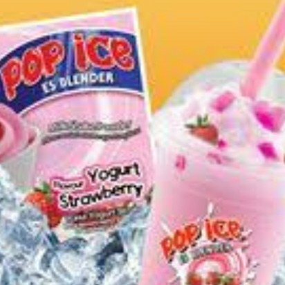 Pop Ice Yogurt Strawberry