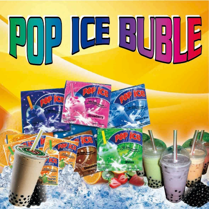 Pop Iced Bubble