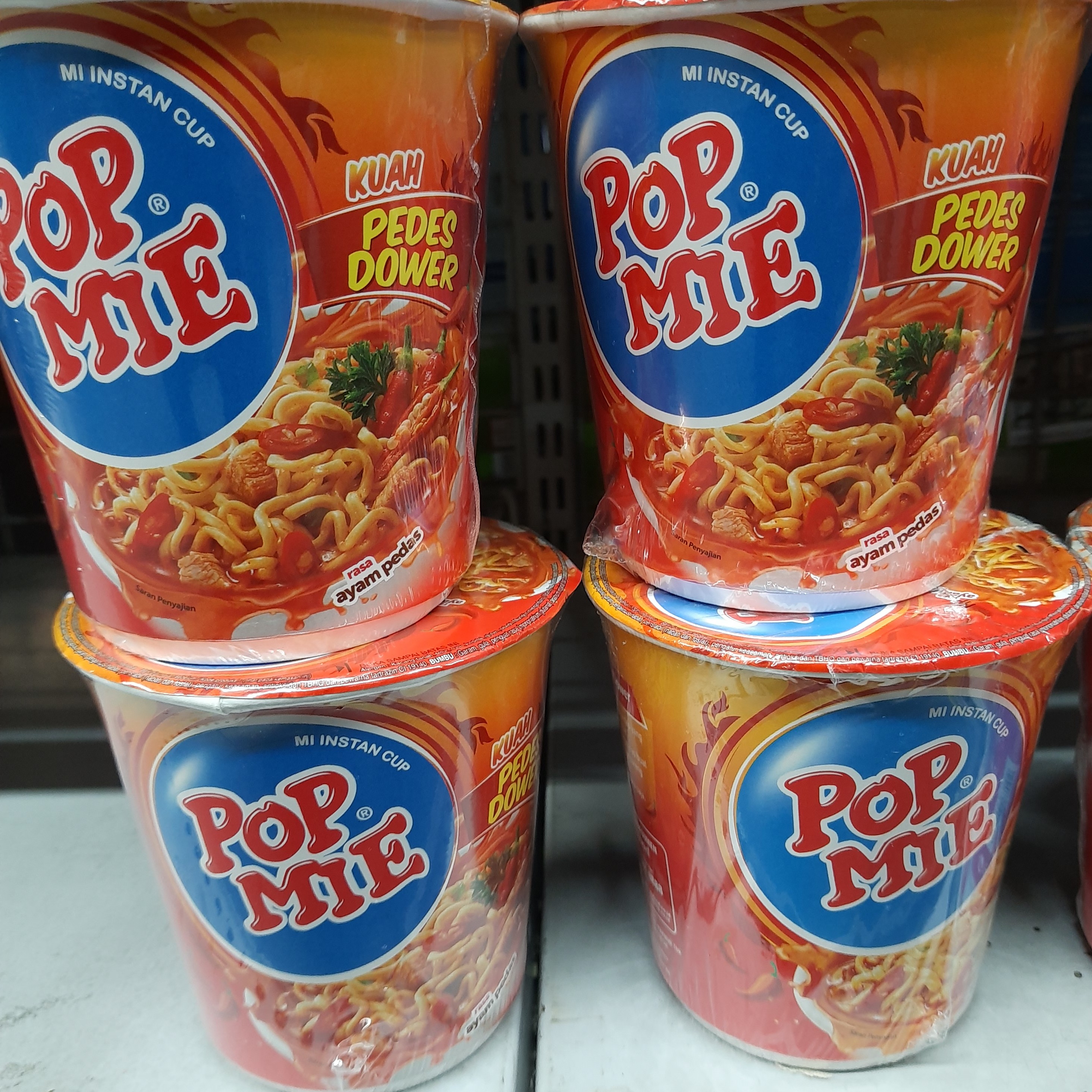 Pop Mie Pedes Dower