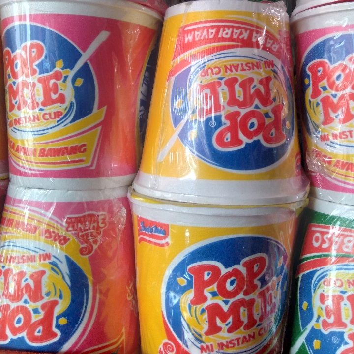 Pop Mie Aneka Rasa