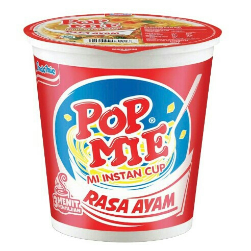 Pop Mie kh Ayam 75g