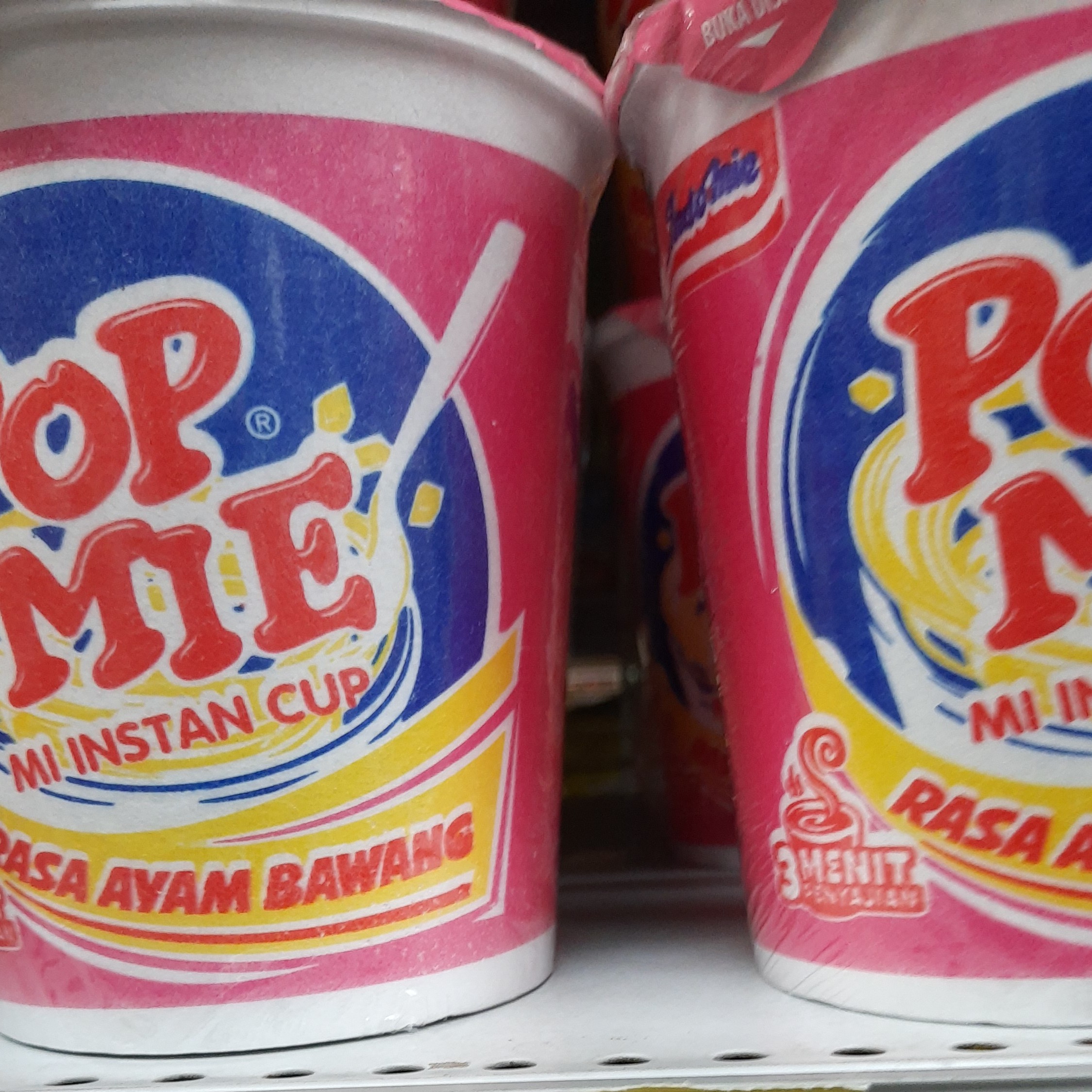 Pop Mie Ayam Bawang