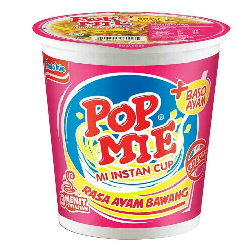 Pop Mie kh Ayam Bawang 75g