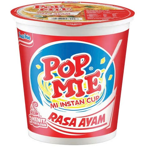 Pop Mie Ayam Cup 56gr