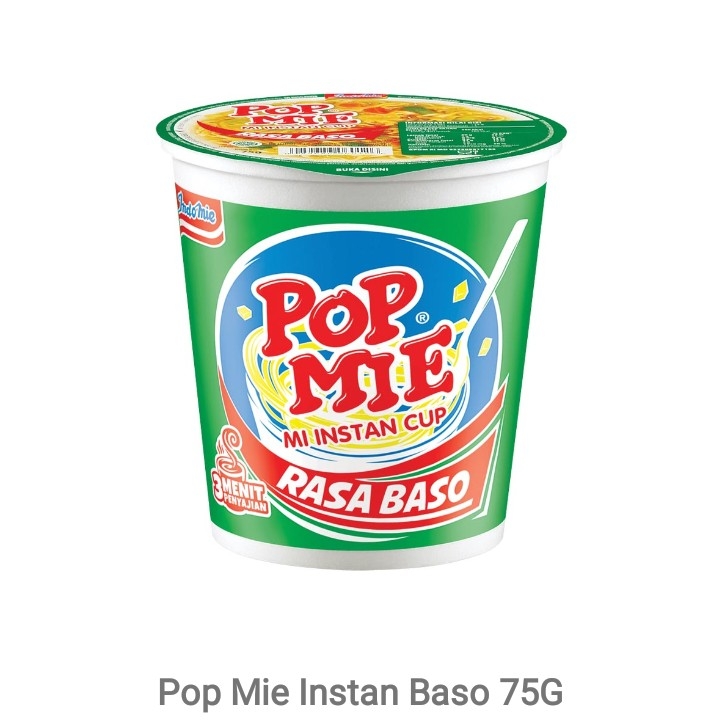 Pop Mie Baso 75g