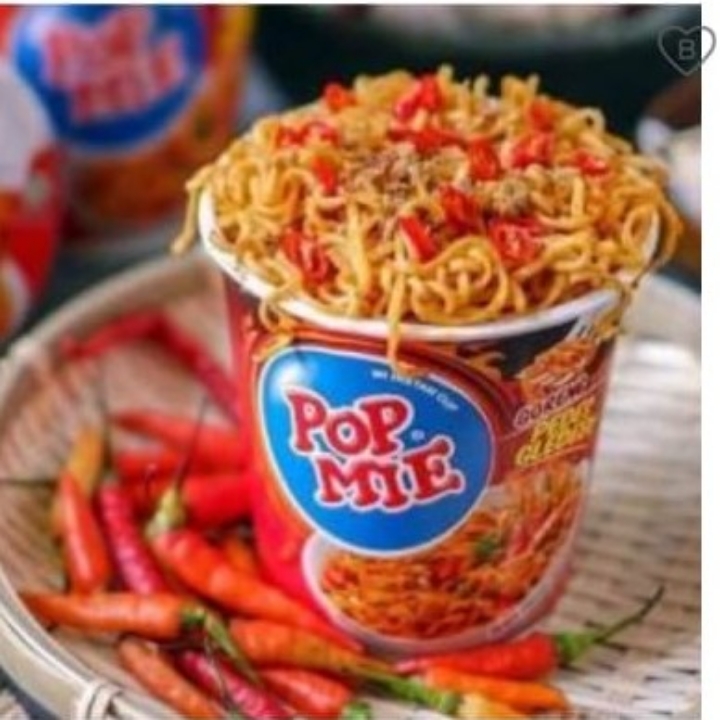 Pop Mie Goreng Pedas Gledek