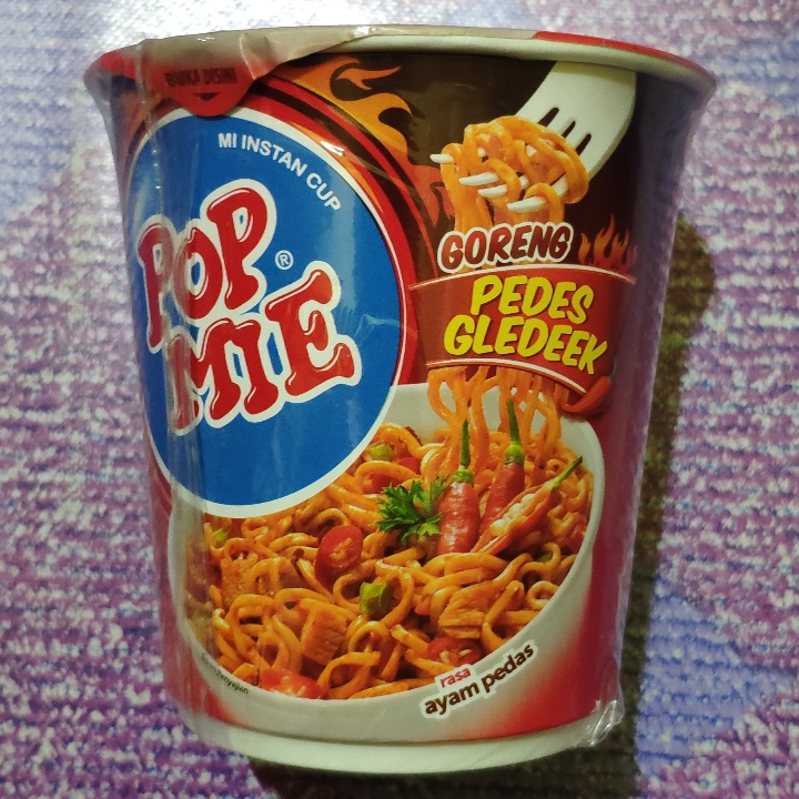 Pop Mie Goreng Pedas