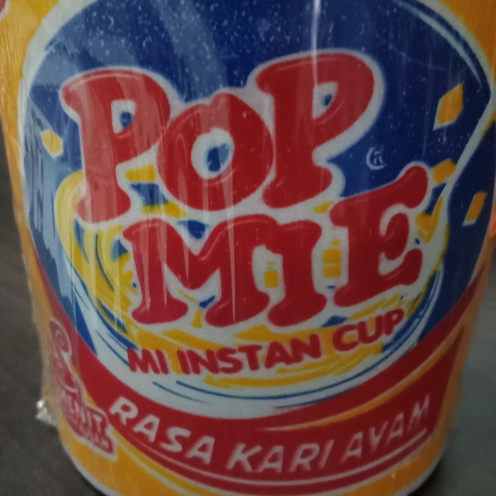 Pop Mie Kari Ayam