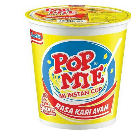 Pop Mie kh Kari Ayam 60g