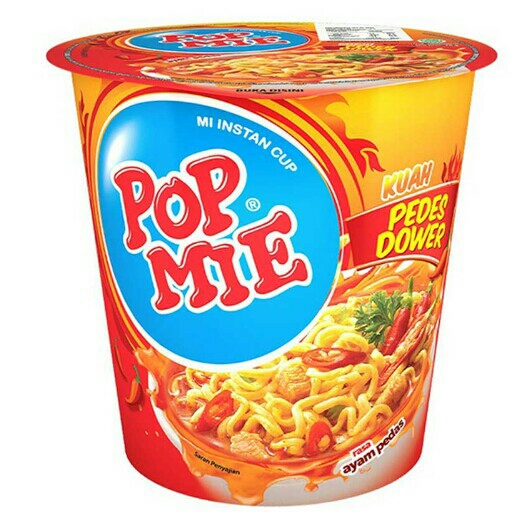 Pop Mie Kh Pedes Dower 75g