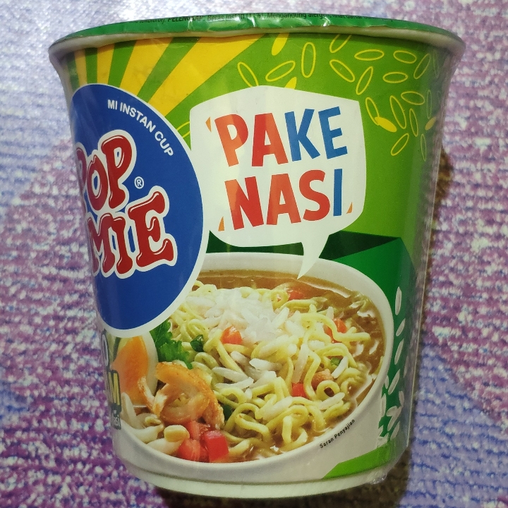 Pop Mie Pake Nasi