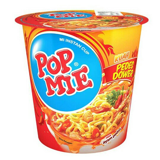 Pop Mie kh Pedes Dower 75g