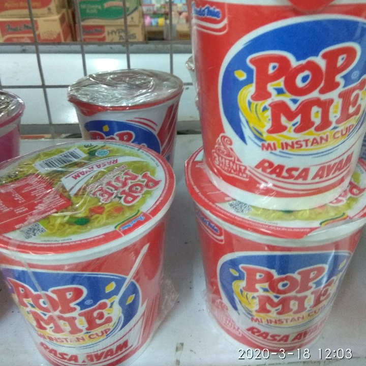 Pop Mie Rasa Ayam